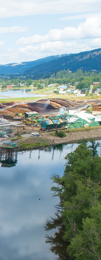 Team member in warehouse