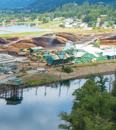 Team member in warehouse
